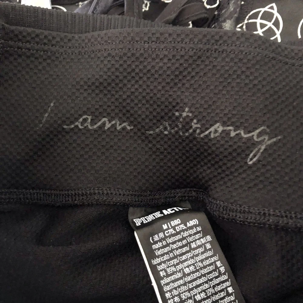 PINK Seamless Rib Bike Shorts NWT - Picture 10 of 12